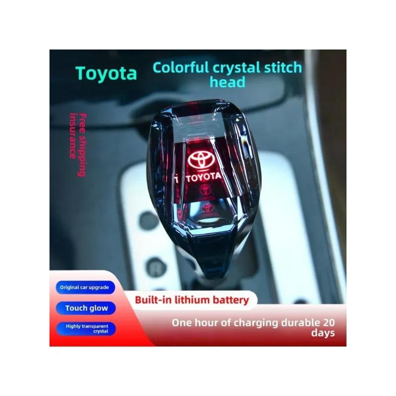 

Для Toyota с механической коробкой передач и хрустальной ручкой, Honda, Mazda, Wuling, BYD, Volkswagen, модифицированных светящейся ручкой переключения передач