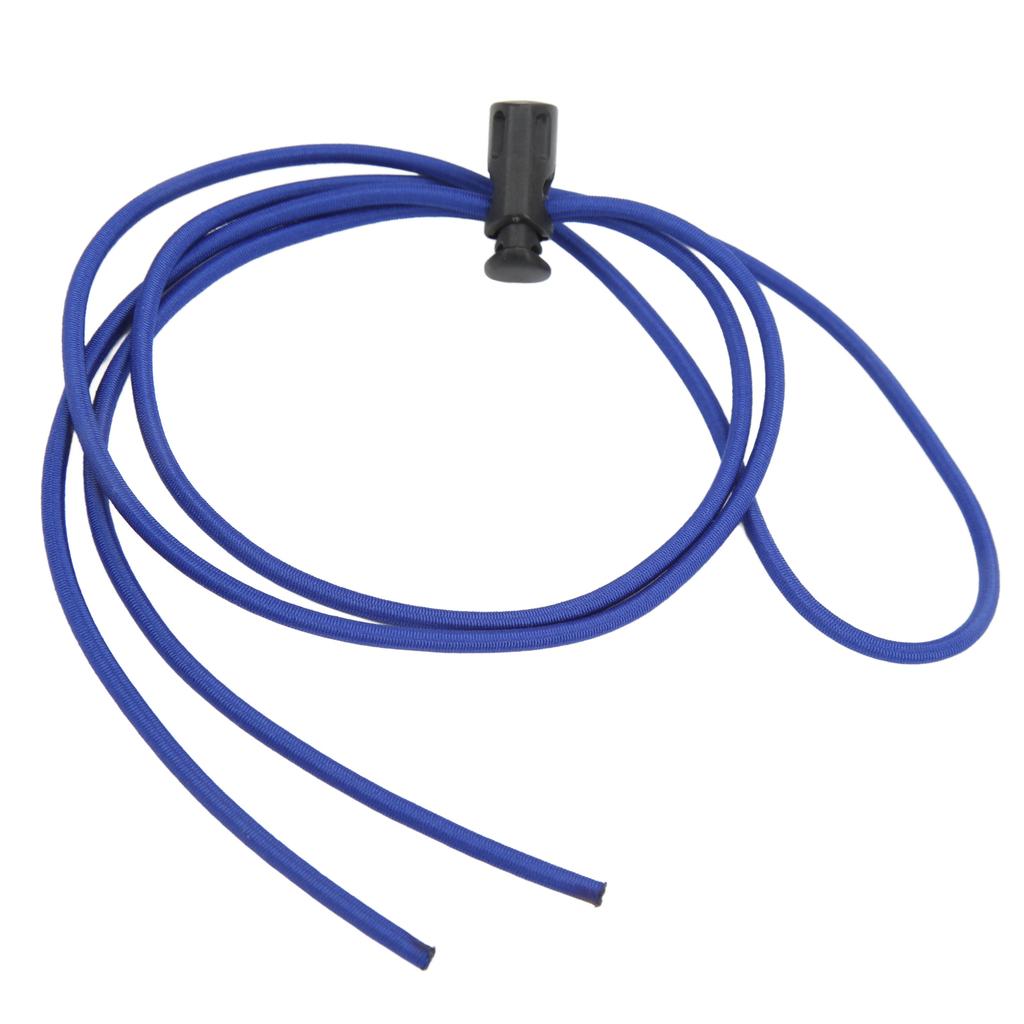 2PCS Elastic Rubber Swim Goggle Strap Replacement Kit Diving Snorkeling Strap Cord Adjustable RopeBlue