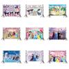 Frozen Background Decoration Banner For Festive Events With Cartoon Design For Party Decor
