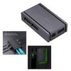 Magnetic Mount USB 2.0 Hub With 4Port Expansion And Enhances Plastic Circuitry USB 2.0 Splitter For Smooth Operation