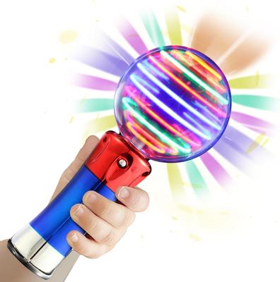 Magic Ball LED Light Up Toy Wand Party Favours for 3-12 Years Old Children Boys & Girls, Glow In the Dark Birthday Gifts