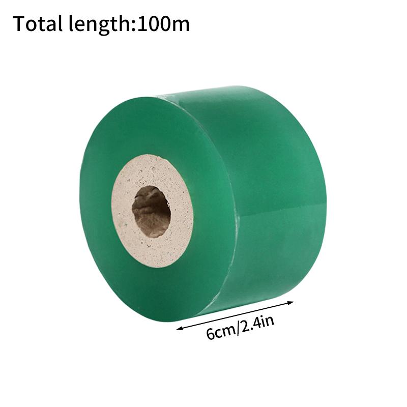 Grafting Film Garden Cutting-grafting Tape Self-adhesive Orchard Seedling Tree Wrap Film Strong Stretching Garden Accessories