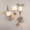 Rabbit Fur Matatabi Cat Chew Toy Teeth Cleaning Self Amusement Pet Toy Replacement Head