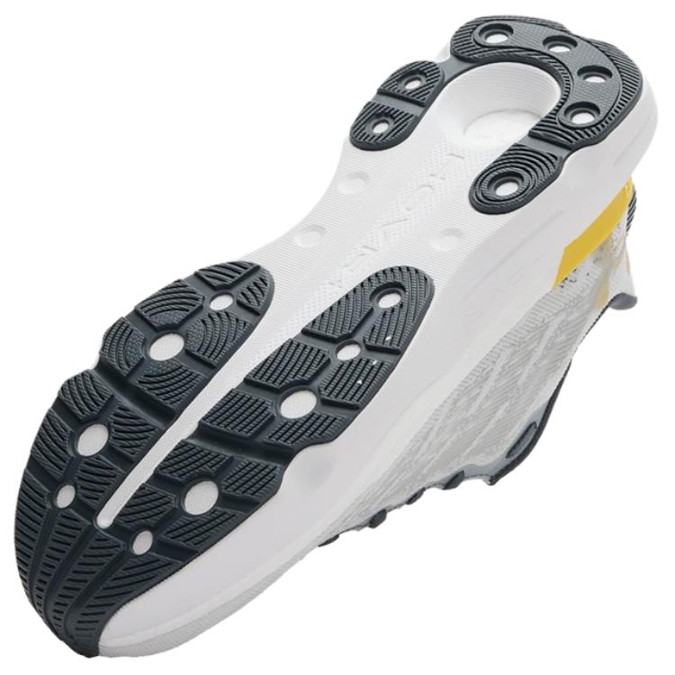 Under Armour Men's Hovr Infinite Pro Breeze Distant Gray Black 3027187-023