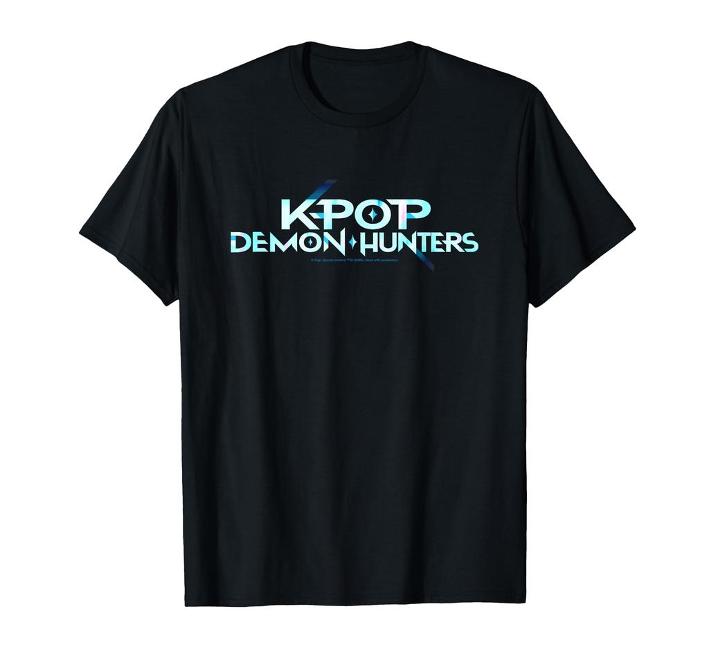 KPop Demon Hunters Full Color Logo T-shirt