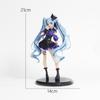 Anime Figurine 21Cm Hatsune Miku Standing Posture Series Devil Cute Action Model Pvc Toys Desktop Collection Gifts In Stock