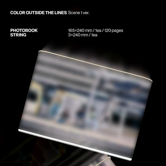 Pre-order CORTIS The 1st EP COLOR OUTSIDE THE LINES Standard Ver. & SHOP POB