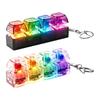 Breloc Tastatură LED Jucării Fidget 4 Chei Taste Tastatură Colorate Jucărie Fidget Petrecere Ameliorarea Stresului Capac Tastatură