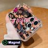 Fashion Becky G Clear TPU Magsafe Mobile Phone Case for iPhone 17 16 15 14 13 12 11 Air Pro Max Plus Mini Colorful Cover