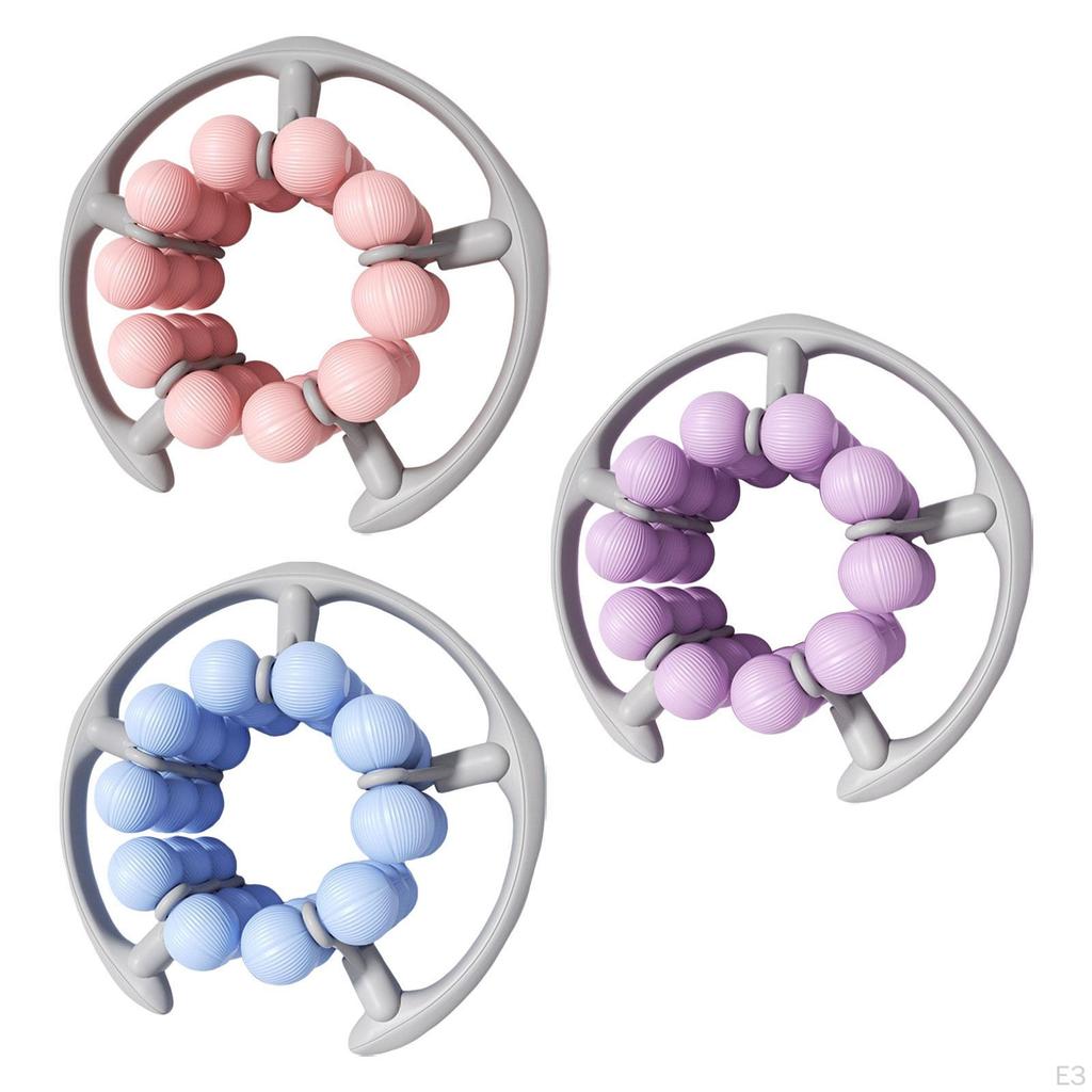 30 Roda Massagem Rolo de Pernas Pinça Portátil Multifuncional Fáscia para Braço Casa