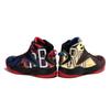 Stil Basketballstiefel Herren Basketballschuhe Mode Lauf-Sneakers A3 Gummi Kundenspezifisches Logo Straße für Herren Winterschuhe Rund