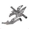 Motorcycle CNC Adjustable Rearset Front Foot Pedal For BMW S1000RR 2019-2024 M1000RR 2021-2023 Racing Foot Pedal