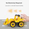 Engineering Vehicle Toys Kids Construction Excavator Tractor Bulldozer Fire Truck Models DIY Screw Game Boys Toys Children Gifts