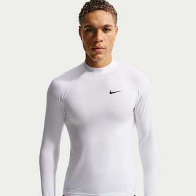 Nike Wetsuits Men s White/Black Crew Neck Moderate S