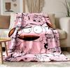 Courage the Cowardly Dog Soft and Comfortable Flannel Suitable for Sofas Living Rooms Outdoor Camping Travel and Also Makes a Great Anniversary Gif