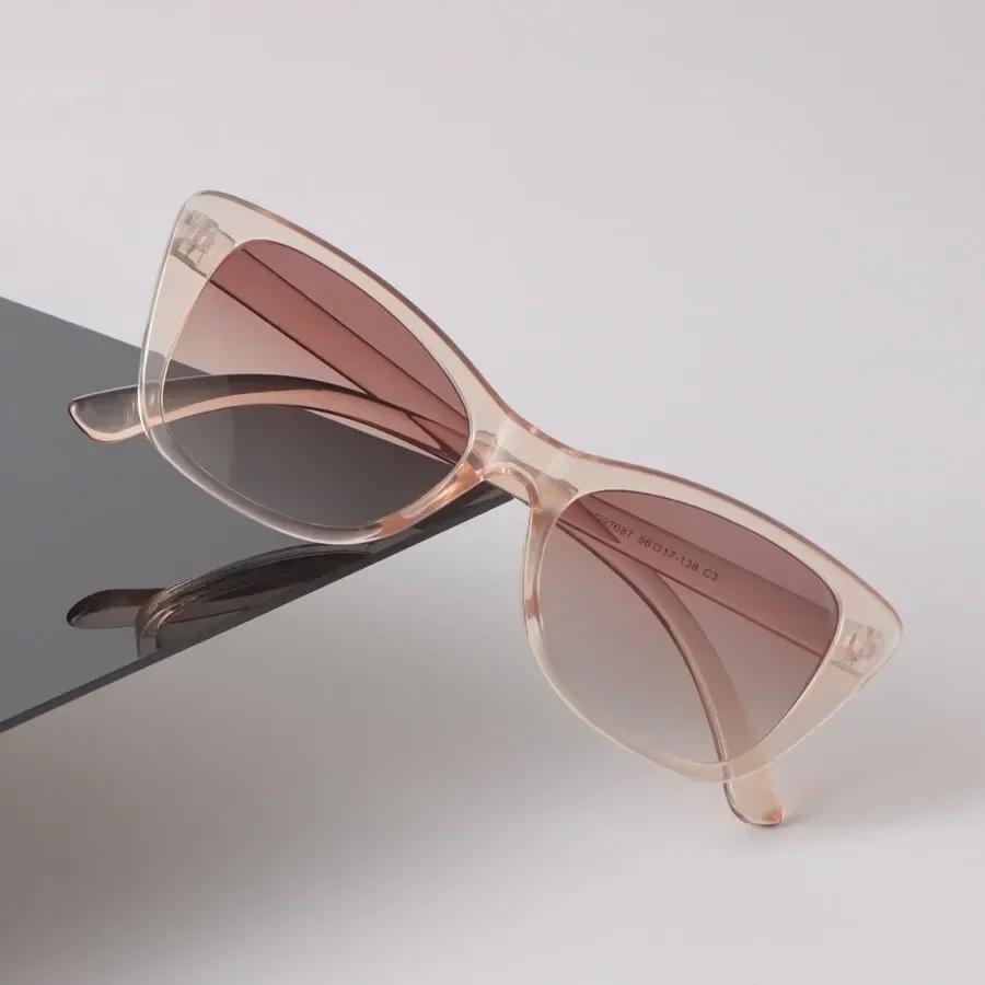 Vintage Cat Eye Sunglasses Women Men Designer Brand Mirror Cool Candy Colors Sun Glasses Oculos De Sol Unisex Retro Fashion