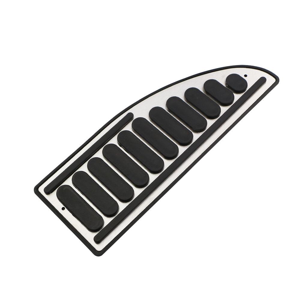 Daefar Husa pentru pedale auto pentru Jeep Rengade 2014 - Compas 2017 - LHD suport pedale Protector Auto