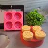 Reusable Symbol Sturdy Silicone Molds Home Accessory Decoration for Customes Candle Creation Perfect for Gifts