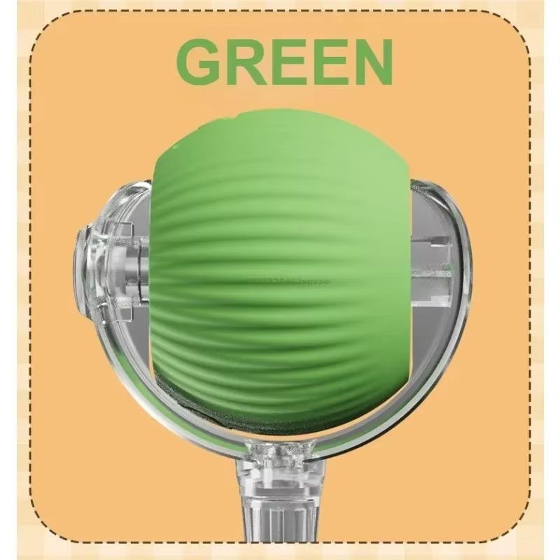 Διαδραστική Μπάλα για Γάτες Εκπαίδευση Αυτοκινούμενη Γατάκι Ηλεκτρική Μπάλα Γάτας Παιχνίδια Ηλεκτρονική Αυτόματη Κυλιόμενη Μαγική Μπάλα Παιχνίδια για Γάτα