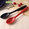 Ruhan Long Handle Silicone Cooking Spoon