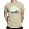 Men T-Shirt Welcome To Endor Star Wars Casual Pure Cotton Tees Short Sleeve Disney T Shirt Round Collar Clothes Printed