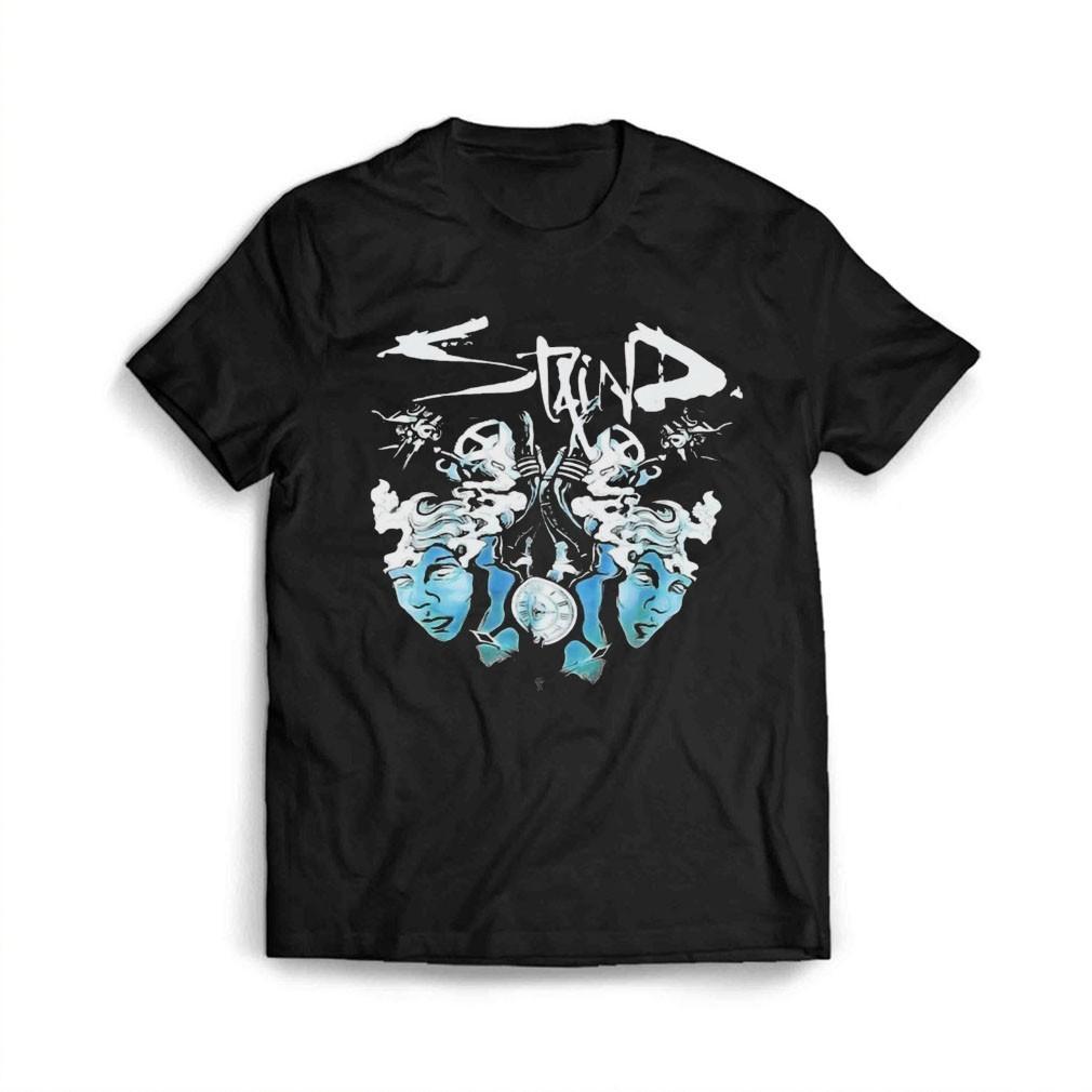 New Staind Something To Remind You Gift For Fans Unisex S-5XL Shirt SS550 M