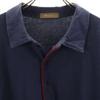 Y’s for Men Long Sleeve Jersey Polo Shirt Navy Men's Used