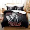 3D Print YoungBoy Never Broke Again Bedding Set Duvet Cover Bed Set Quilt Cover Pillowcase Comforter King Queen Size Boys Adult