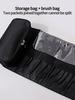 1Pcs Makeup Bag Women's Cosmetic Brush Bag Travel Organizer Makeup Brushes Fold Tools Rolling Bags Waterproof Nylon Makeup Case