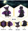 Christmas Pet Costume: Bat, Pirate, Clown, Delivery Outfit for Dogs