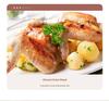 Rongshengda 12-Liter Vertical Multi-functional Electric Oven for Home Baking