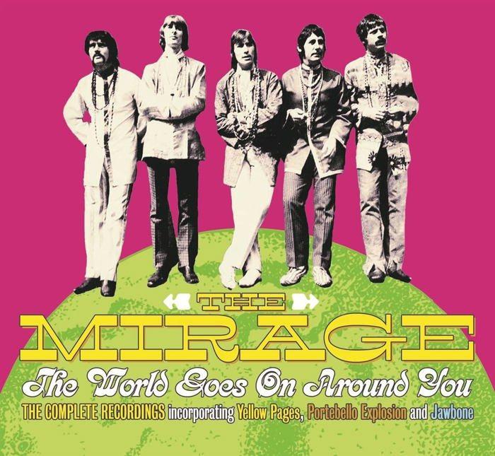 Cd Compilation The World Goes On Around You : The Mirage Anthology Coffret