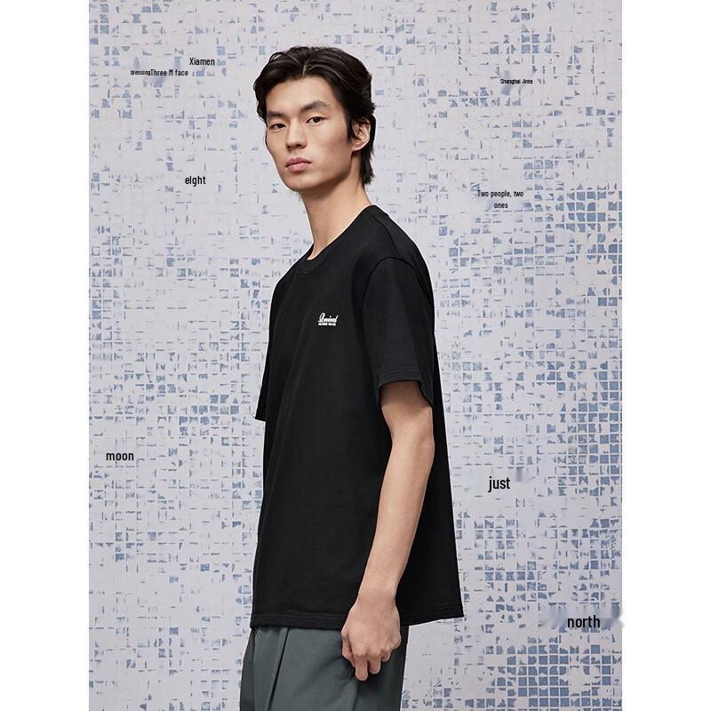 GXG Men's Crew Neck Short Sleeve Knitted T-Shirt