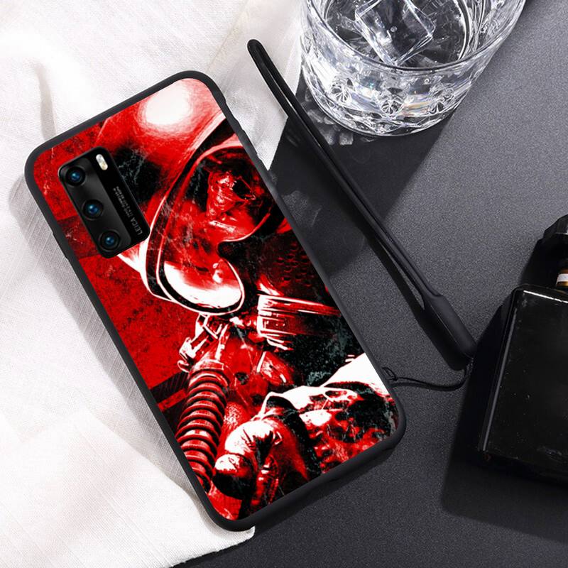 Horror Game Metro Phone Case For Huawei Y6 Y7 Y9 Prime 2019 Y9s Mate 10 20 40 Pro Lite Nova 5t Silicone Cover