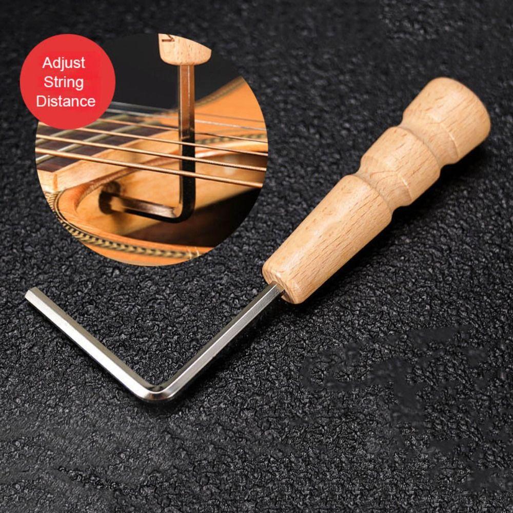 

Деревянная ручка гитарный ключ 4 мм гитарные детали аксессуары новые инструменты для ремонта гитары фолк гитара