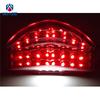 Waase For Honda CBR600F4i CBR 600 F4i 2001 2002 2003 Chrome Rear Tail Light Brake Turn Signals Integrated LED Light