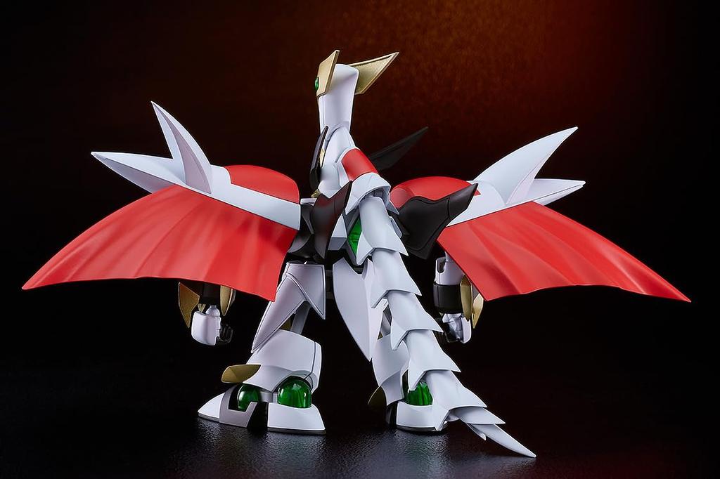MODEROID Haou Taikei Ryu Knight Ryu Knight Collection Series 5 Ryu Paladin Lord Zephyr Assembled Plastic Model Non-Scale