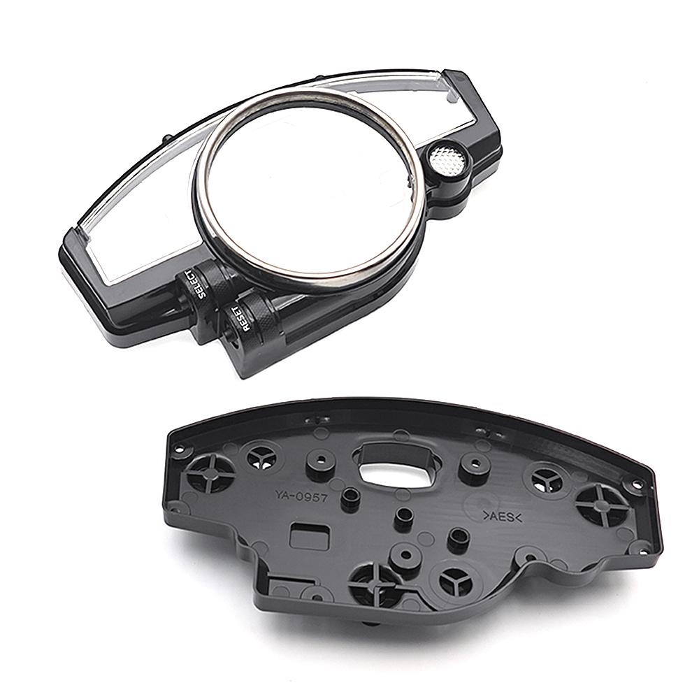 Tachometer Drehzahlmesser Instrumentenabdeckung Passt für Yamaha YZF R1 2004 2005 2006 YZF R6 2006 - 2012 2013 2014 Instrumentenschale