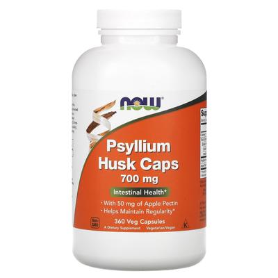 Psyllium Husk Capsules, 700 Mg, 360 Veggie Capsules