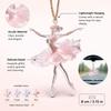 Ballet Dancer Acrylic Hanging Ornament Lucky Goddess Lucky Goddess Charm  Vehicle Decor