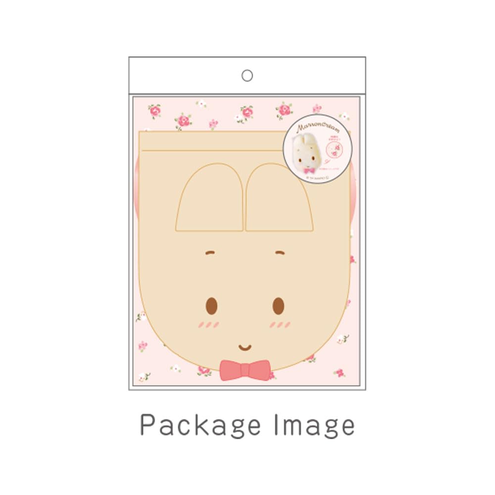 Tees Factory Sanrio Plush Drawstring Marron Cream Bag,