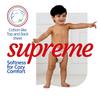 LuvLap Supreme Diaper Pants XXL 15-25Kg 46Pc 360 Degree Skin Care Aloe Vera Rash Prevention Super Light Core Breathable