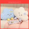 Peluche a Forma di Nuvola con Imbottitura in Cotone PP per Bambini Arredamento Accogliente Regalo
