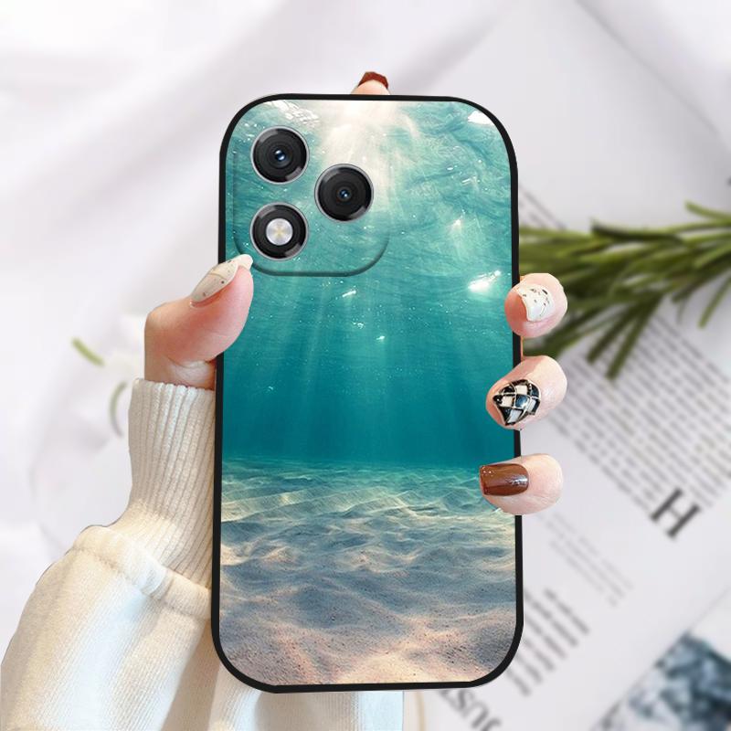 For Honor 400 Lite Case ABR-NX1 Shockproof Soft Silicone TPU Phone Back Cover For HONOE 400 LITE 5G Bumper ABR-N31C1 Phone Cases