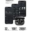 Tozo True Wireless Earbuds Bluetooth 5.3 Low Latency Deep Bass Clear Call Model 
