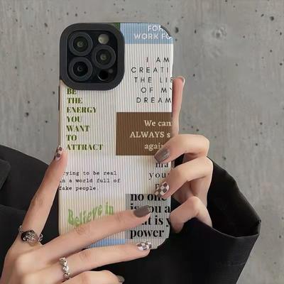 Fashionable Phone Case For Iphone 14 Pro Max 11 13 Mini 12 Shockproof Silicone Back Cover For Iphone Xr Xs X 7 8 Plus Se2 Shell