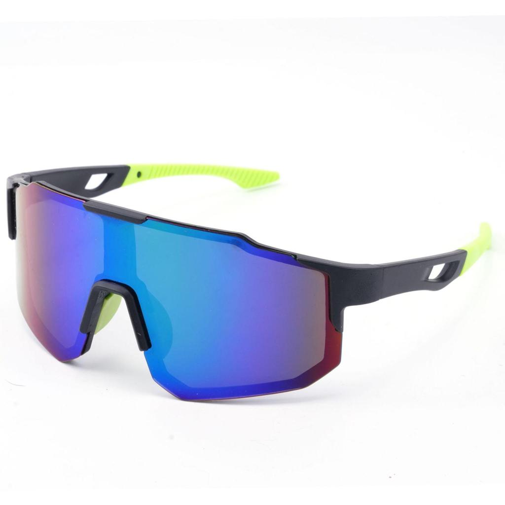 Large-Frame One-Piece Windproof Sunglasses for Cycling, Fishing & Driving