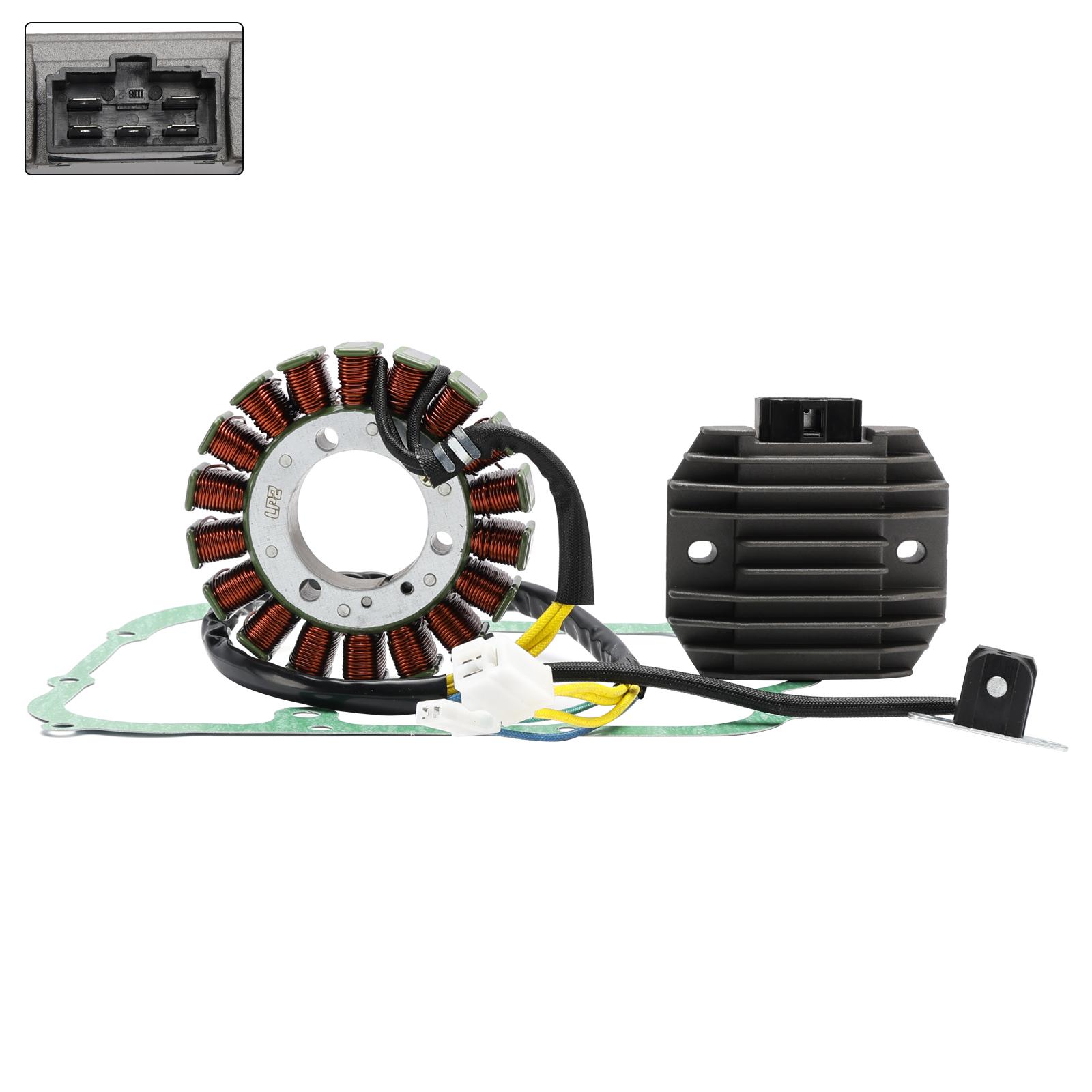 

Generator Stator Regulator Rectifier Gasket For Yamaha Majesty YP250 2000-2001