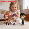 Hot TV Dramas Q-version Cute Figurine Models As Decorative Items Or Dolls. Suitable As Gifts For Children. Perfect For Fans To .