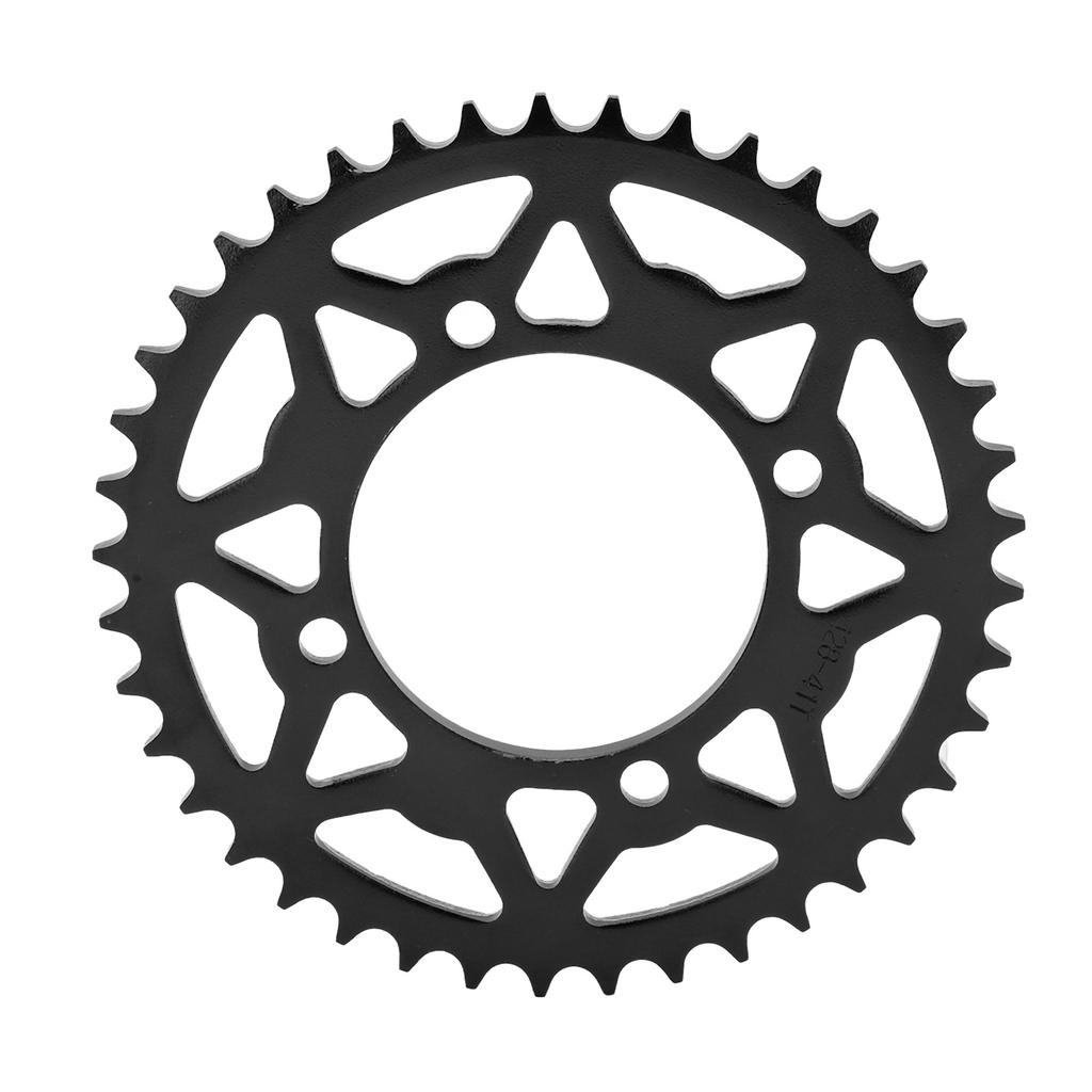 428 41T Rear Sprocket 41 Tooth 428 Pitch Rear Sprocket for DIY Go Kart ATV Light Motorcycle
